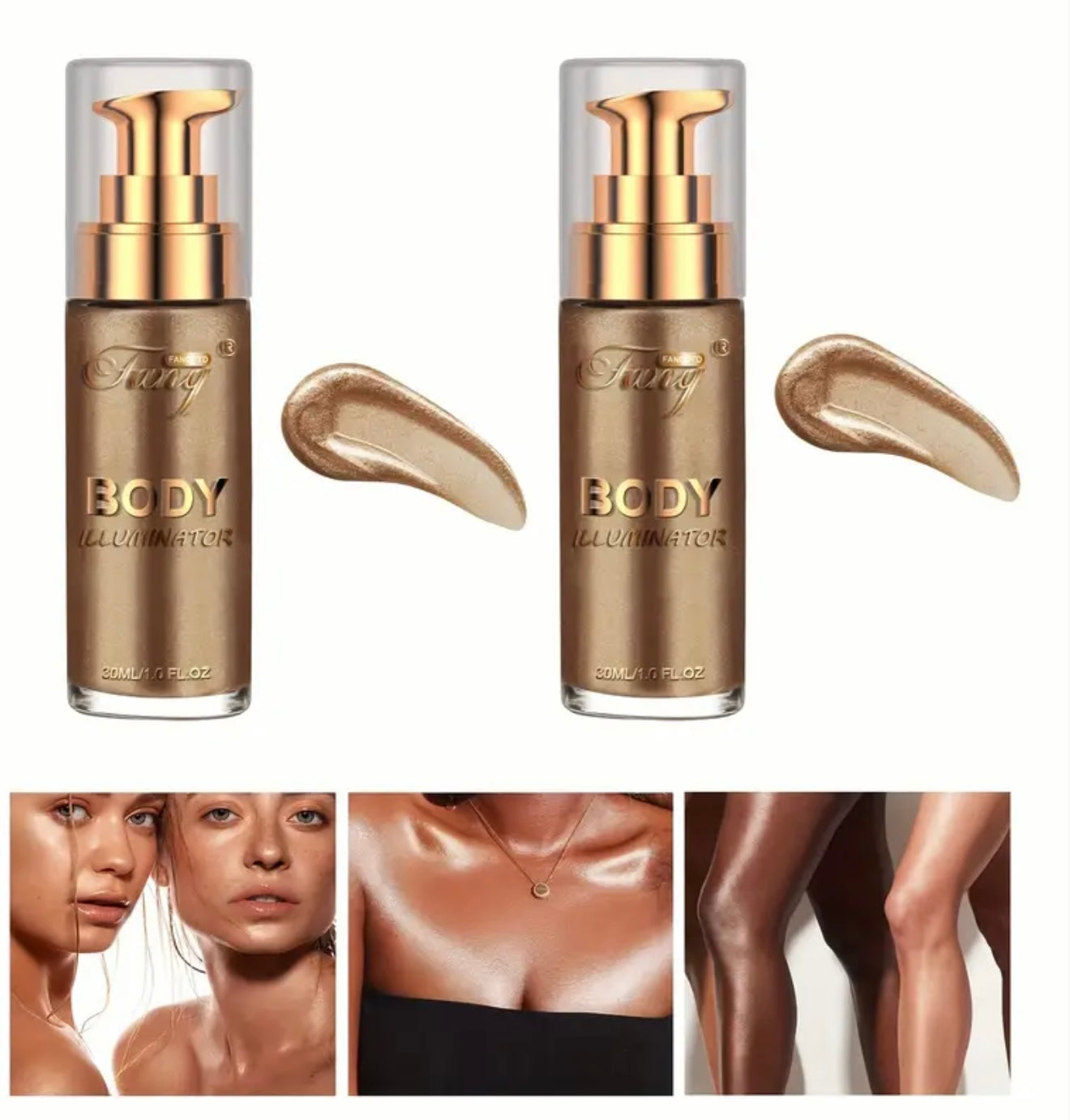 Waterproof Moisturizing Liquid Luminizer