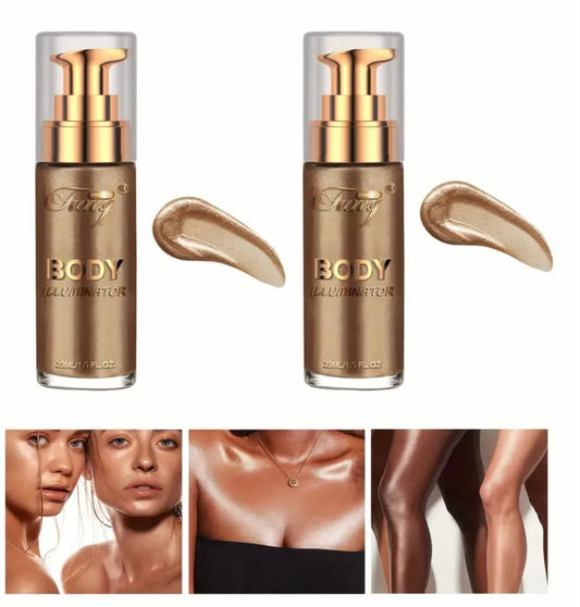 Waterproof Moisturizing Liquid Luminizer