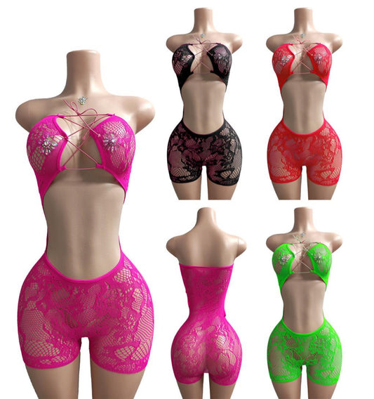 E-M124 Dancewear 2PC set