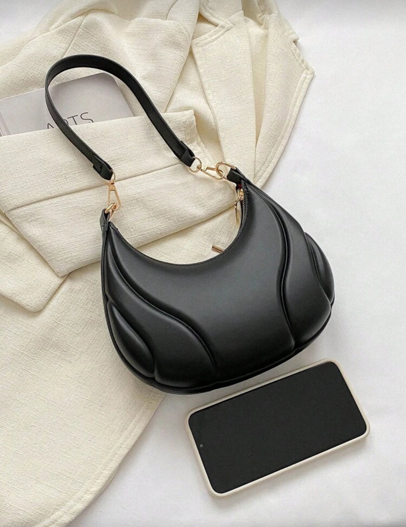 Bag Shoulder Bag Texture Chic
