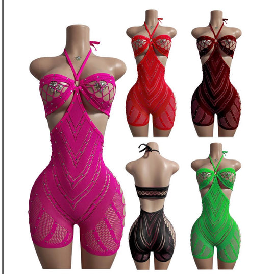 E-MH142 Dancewear Romper