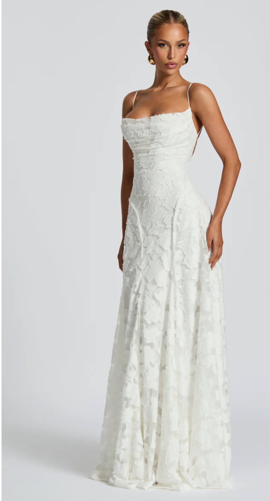 FRANCIS MAXI DRESS - IVORY