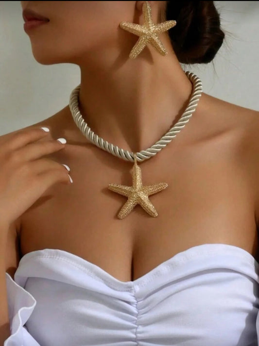 3pcs/Set Summer Ocean Style Starfish