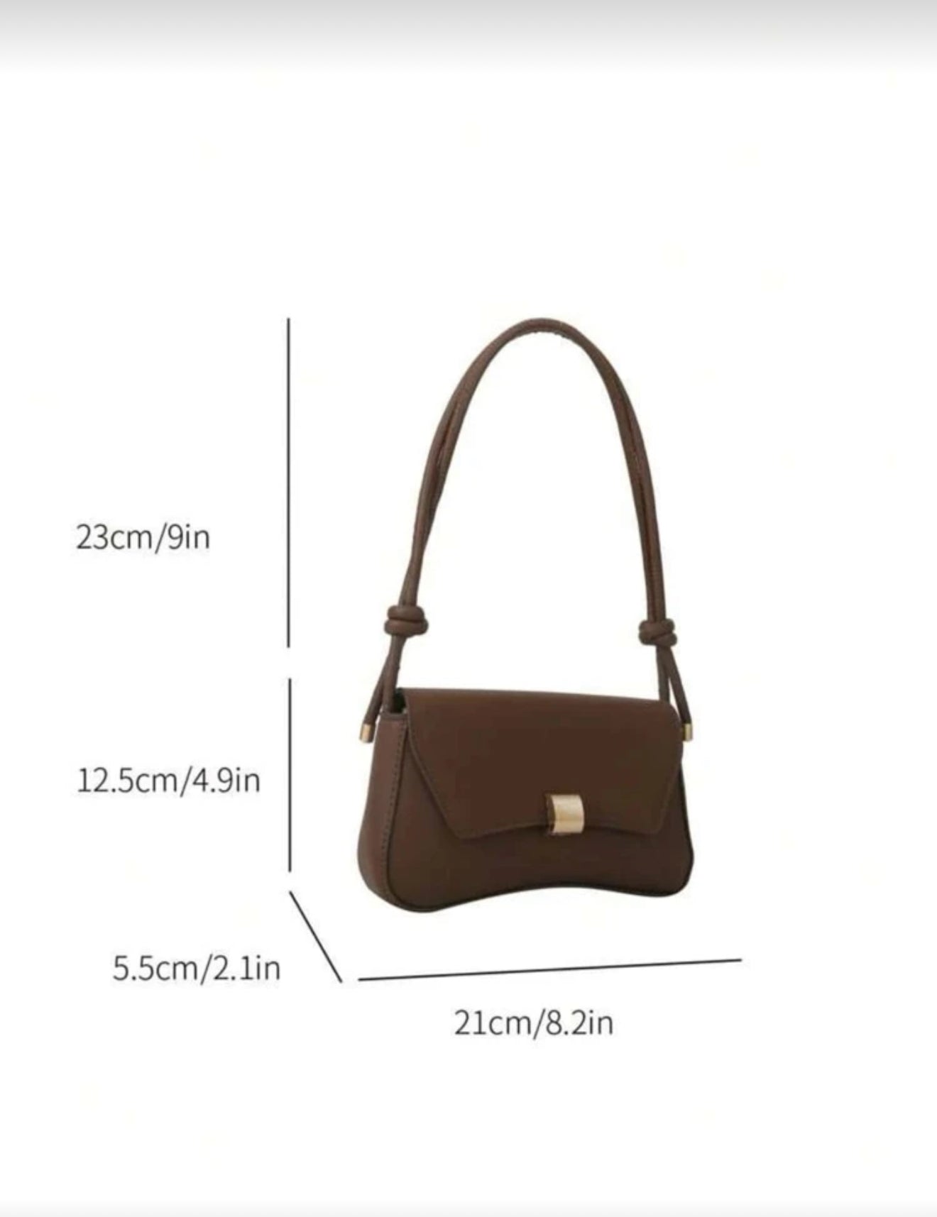 Vintage Brown Bag