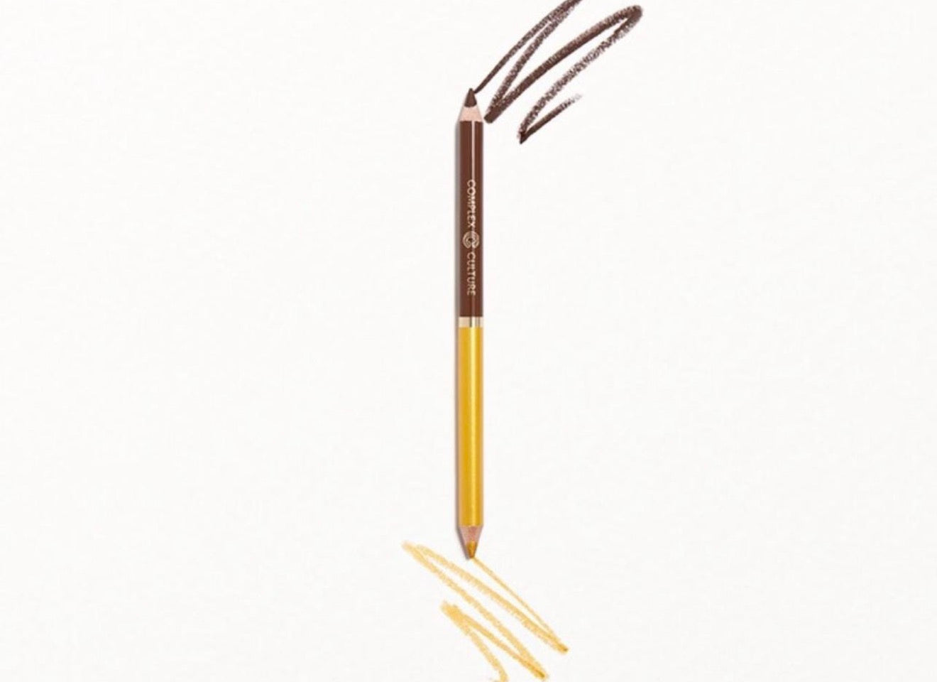 Complex C culture double dimension dual ended EYELINER PENCIL