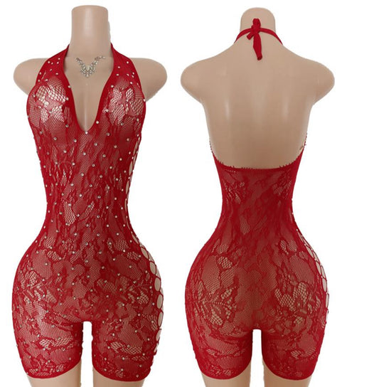 E-T62 dance-wear romper