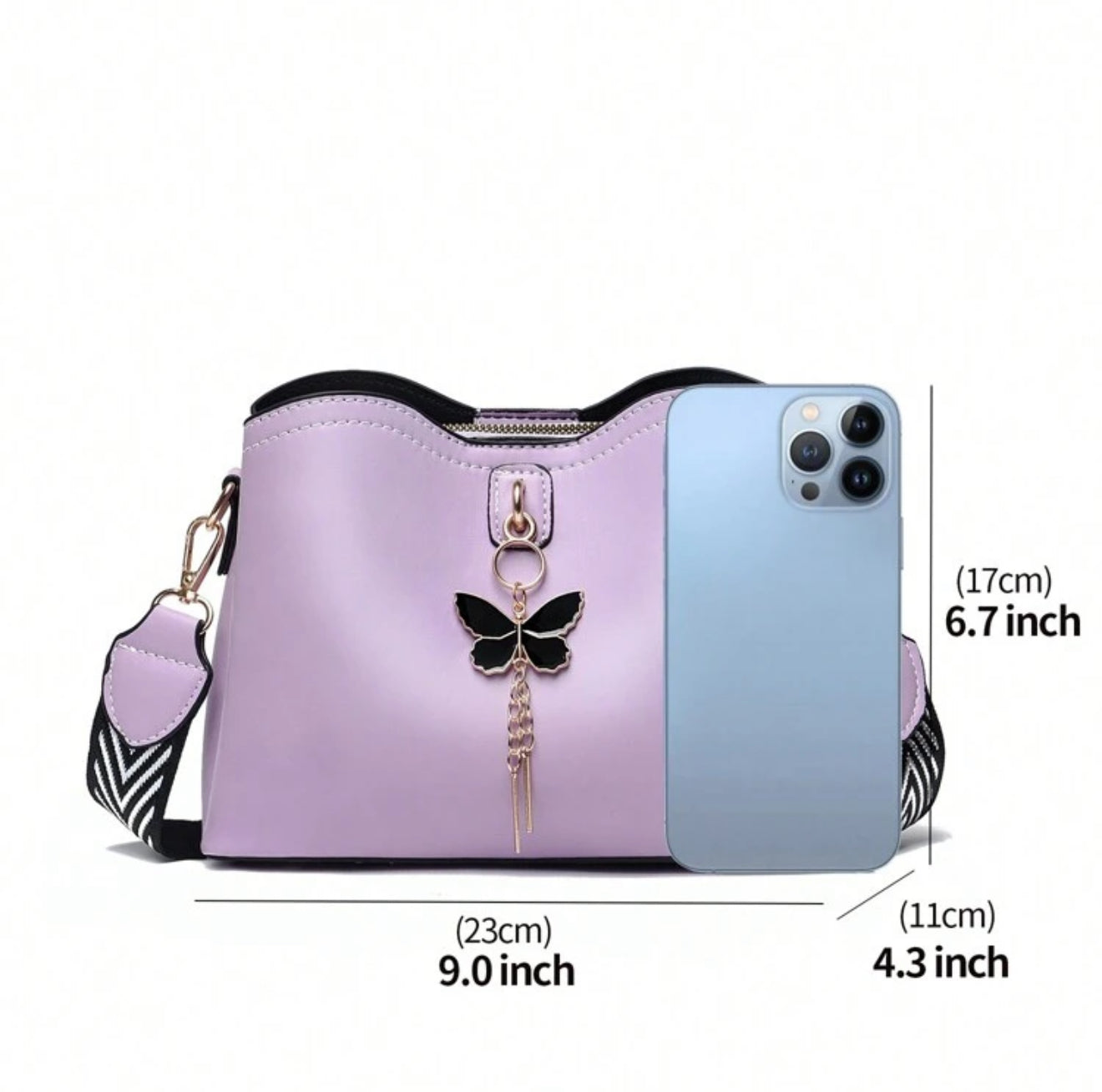 Small Crossbody Purple Bags