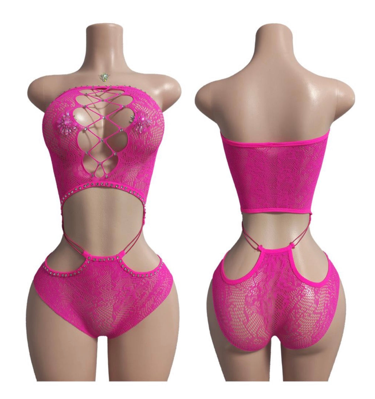 E-M136 2 ñOC Dancewear outfit