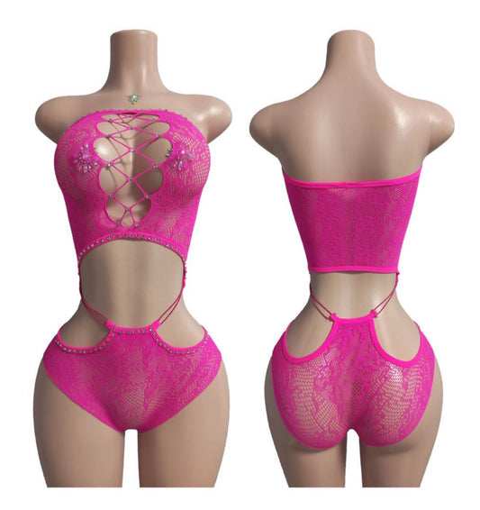 E-M136 2 ñOC Dancewear outfit