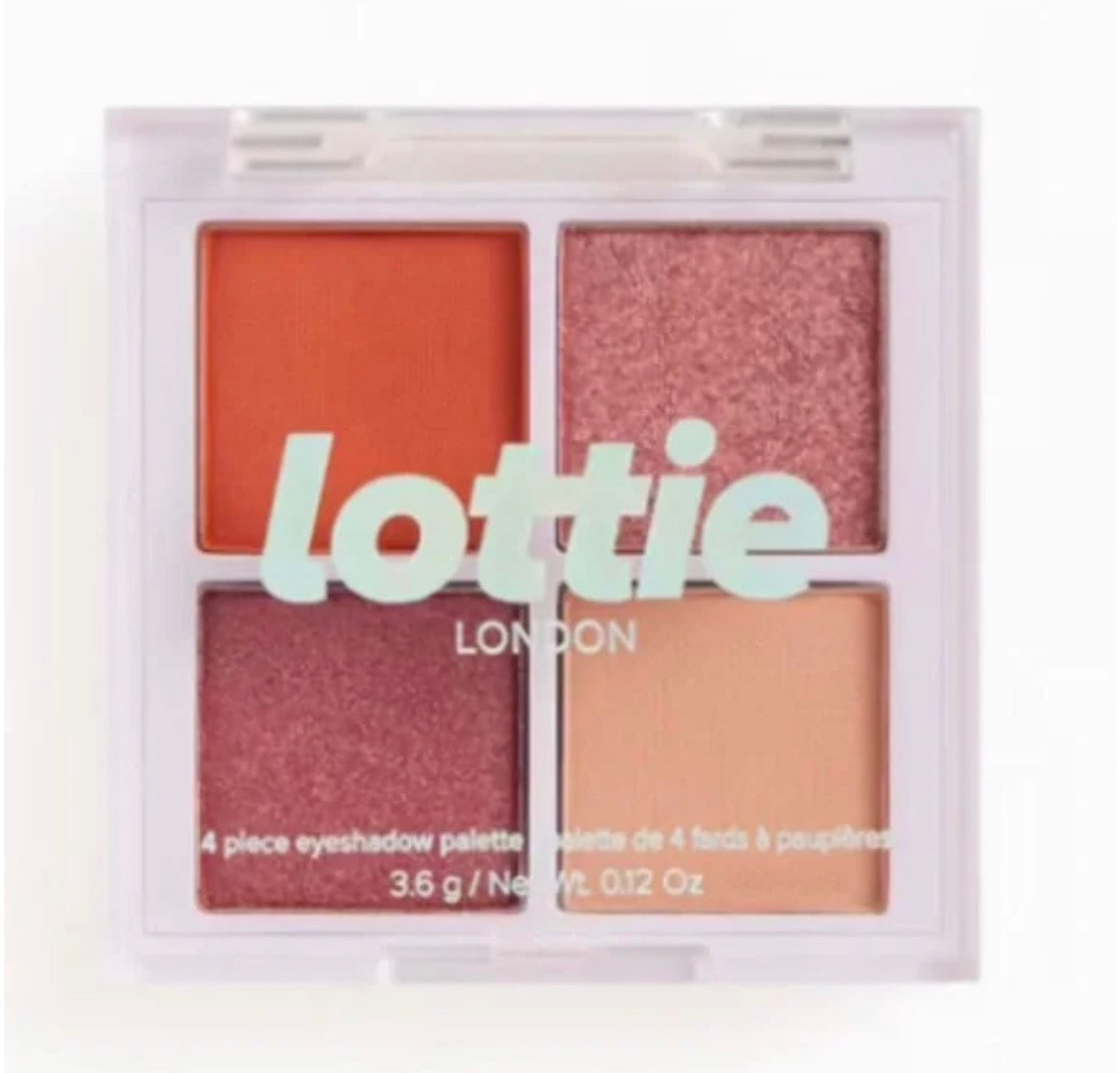 LOTTIE LONDON The Rusts Eyeshadow Quad