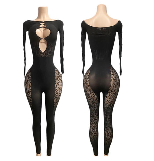 E-W03 long sleeve full body romper