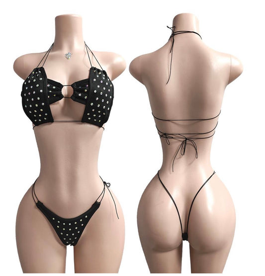 E-R16 2PC bikini set dancewear