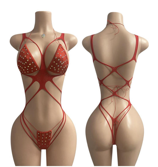 E-R34A 3PC dance wear outfit
