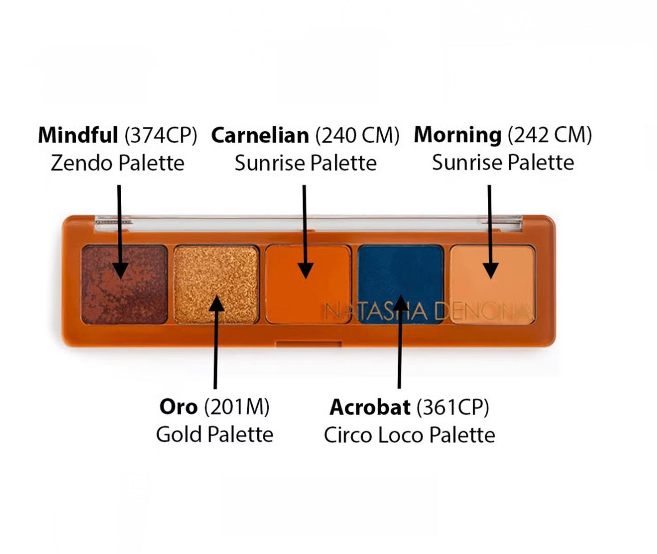 Natasha Denona Fez Eyeshadow Palette Fez Palette