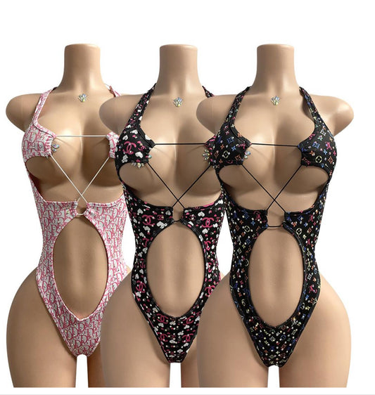 E-DI14A dance wear bodysuit