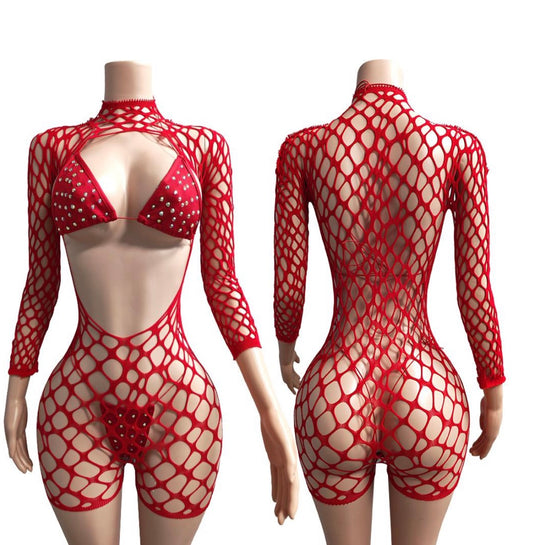 E-R34K 3PC dancewear set