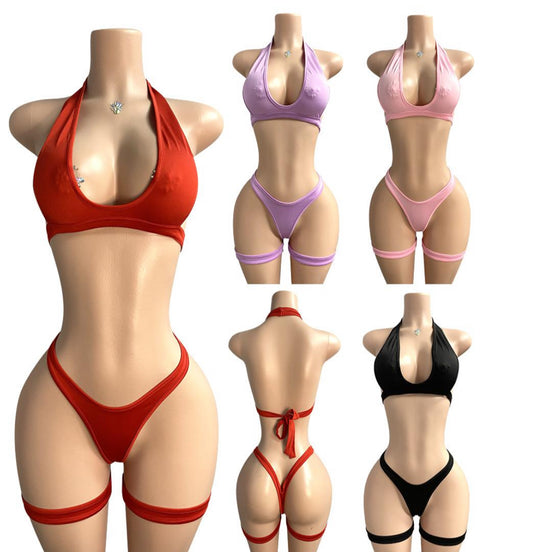 E-D132 Dancewear 4PC set