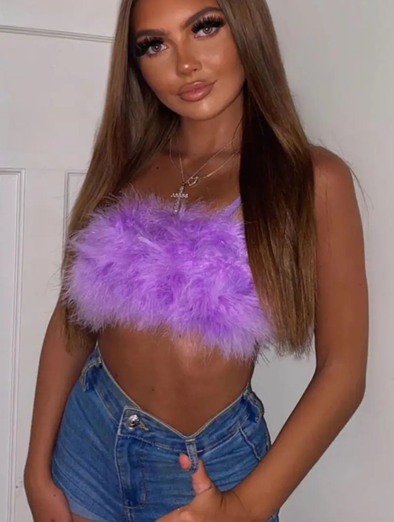 Lavender top