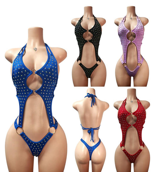 E-R56 dancewear bodysuit