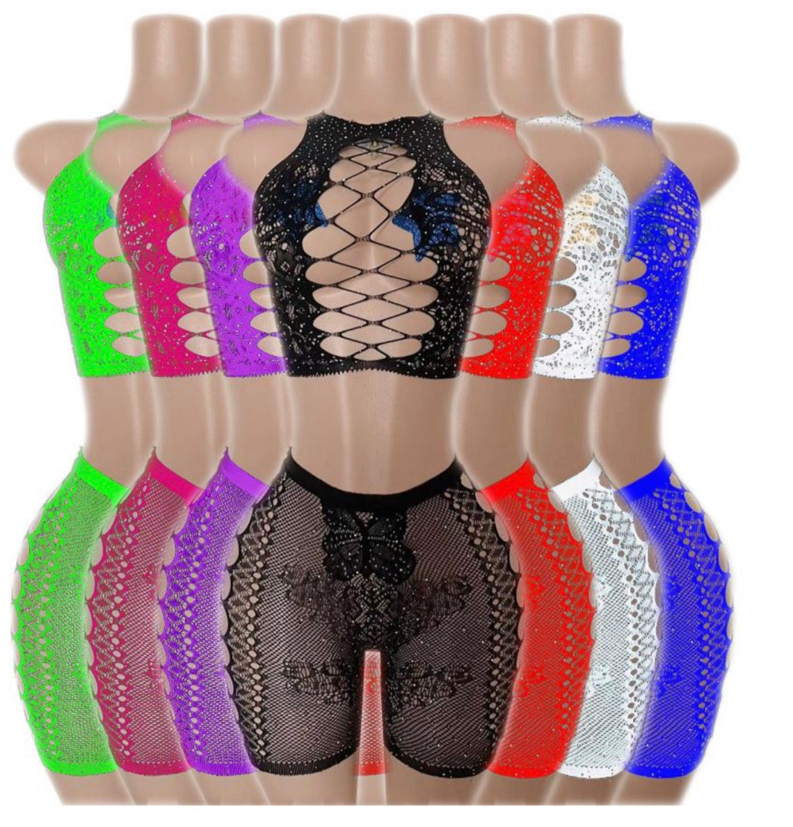 E-T126 2PC Dancewear set