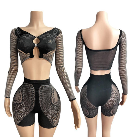 E-M51 2PC short set