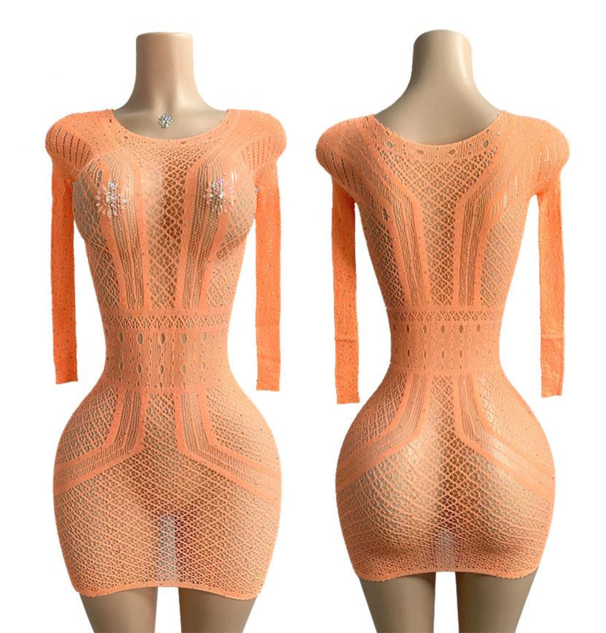 E-W68 Exotic Dancewear Dress