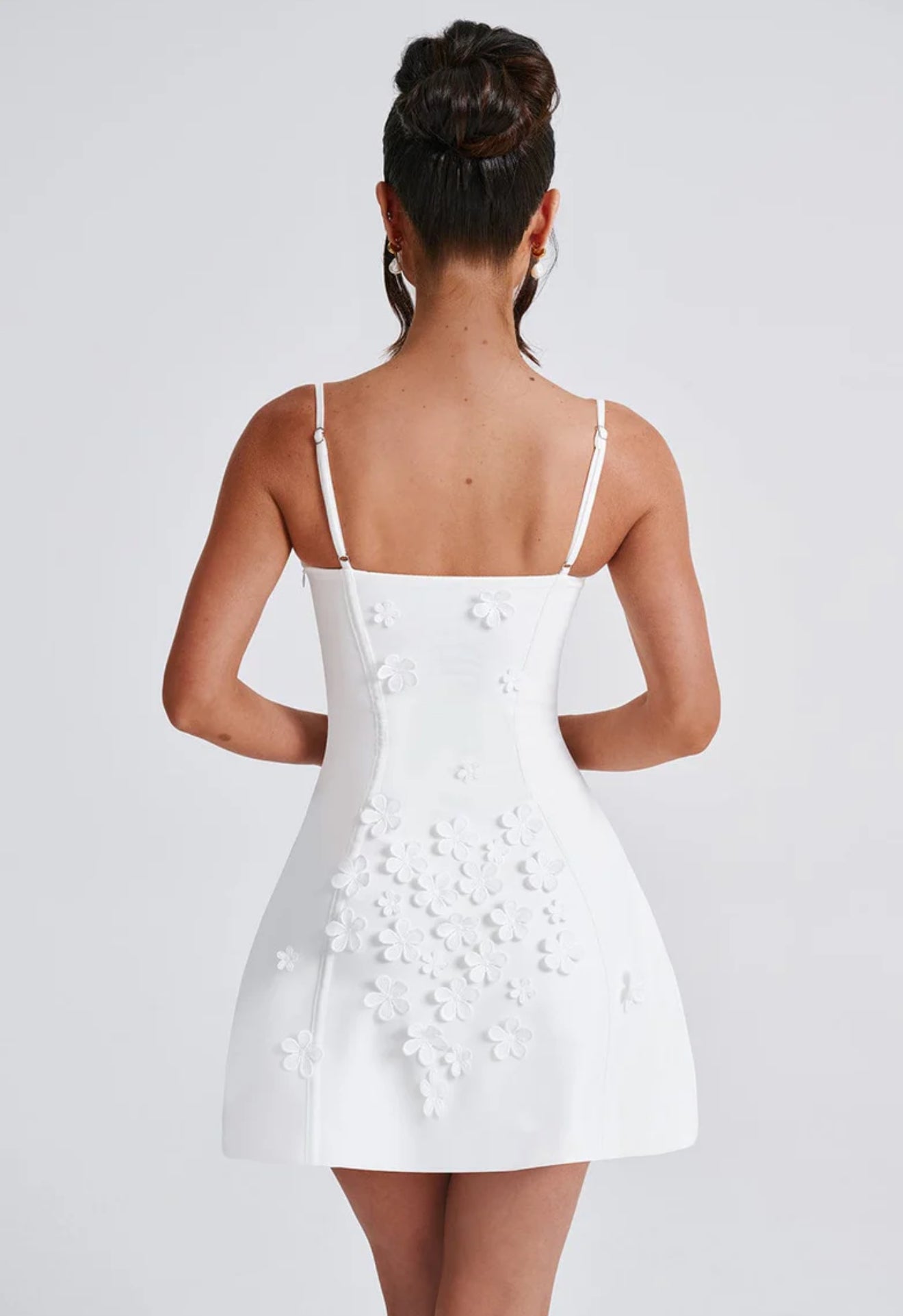 DALARY MINI DRESS - IVORY