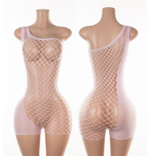 E-E03-R09 White Exotic Dancewear