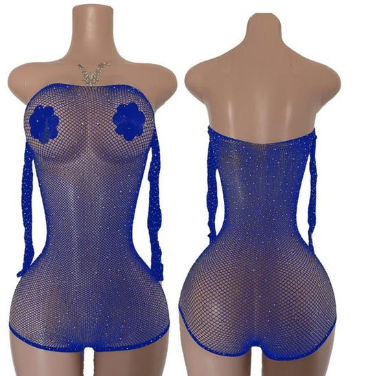 E-T68 dancewear Romper