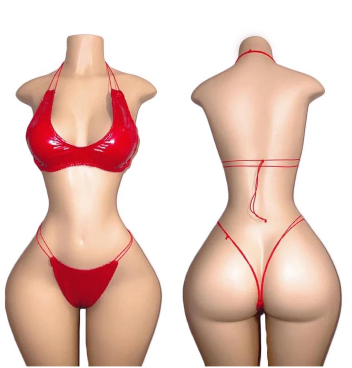 E-D23 Exotic Dancewear Bikini