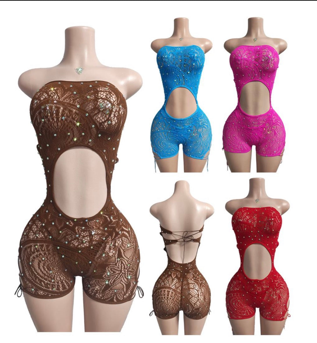 E-K01 Dancewear Romper