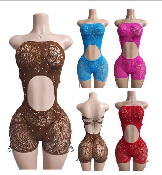 E-K01 Dancewear Romper