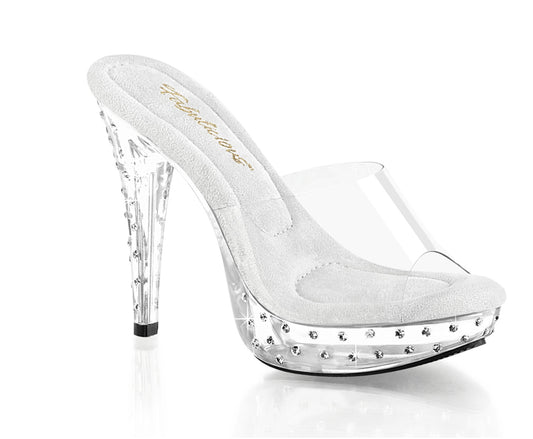 COCKTAIL-501SDT CLEAR SANDAL