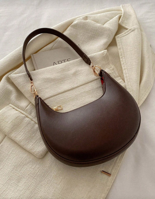 New Fashionable French Style Texture & Chic Shoulder Crossbody Bag For Women, Perfect For Commuting And Casual Occasions