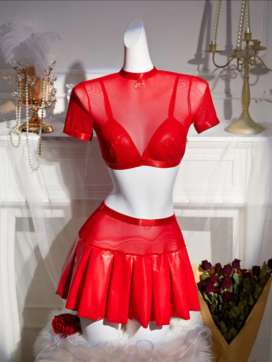 Red Style Set of 5