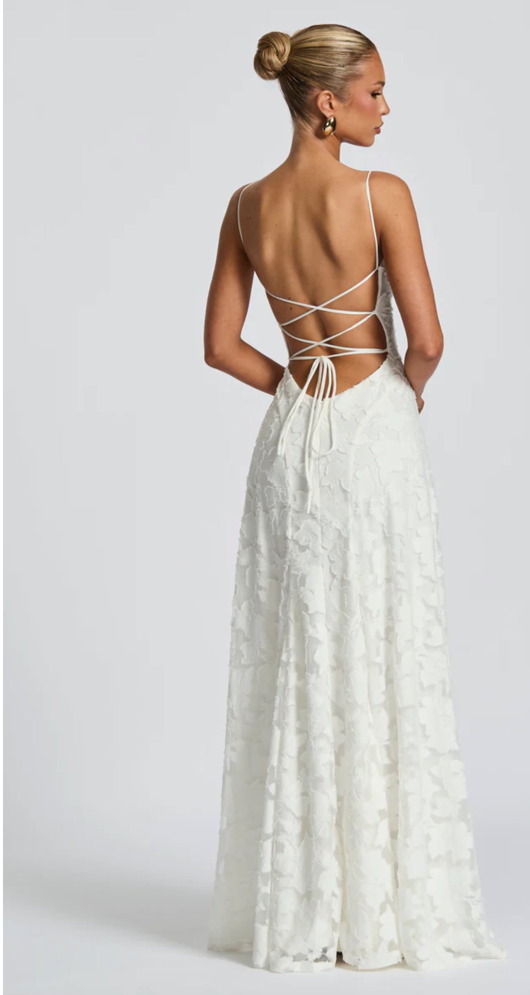 FRANCIS MAXI DRESS - IVORY