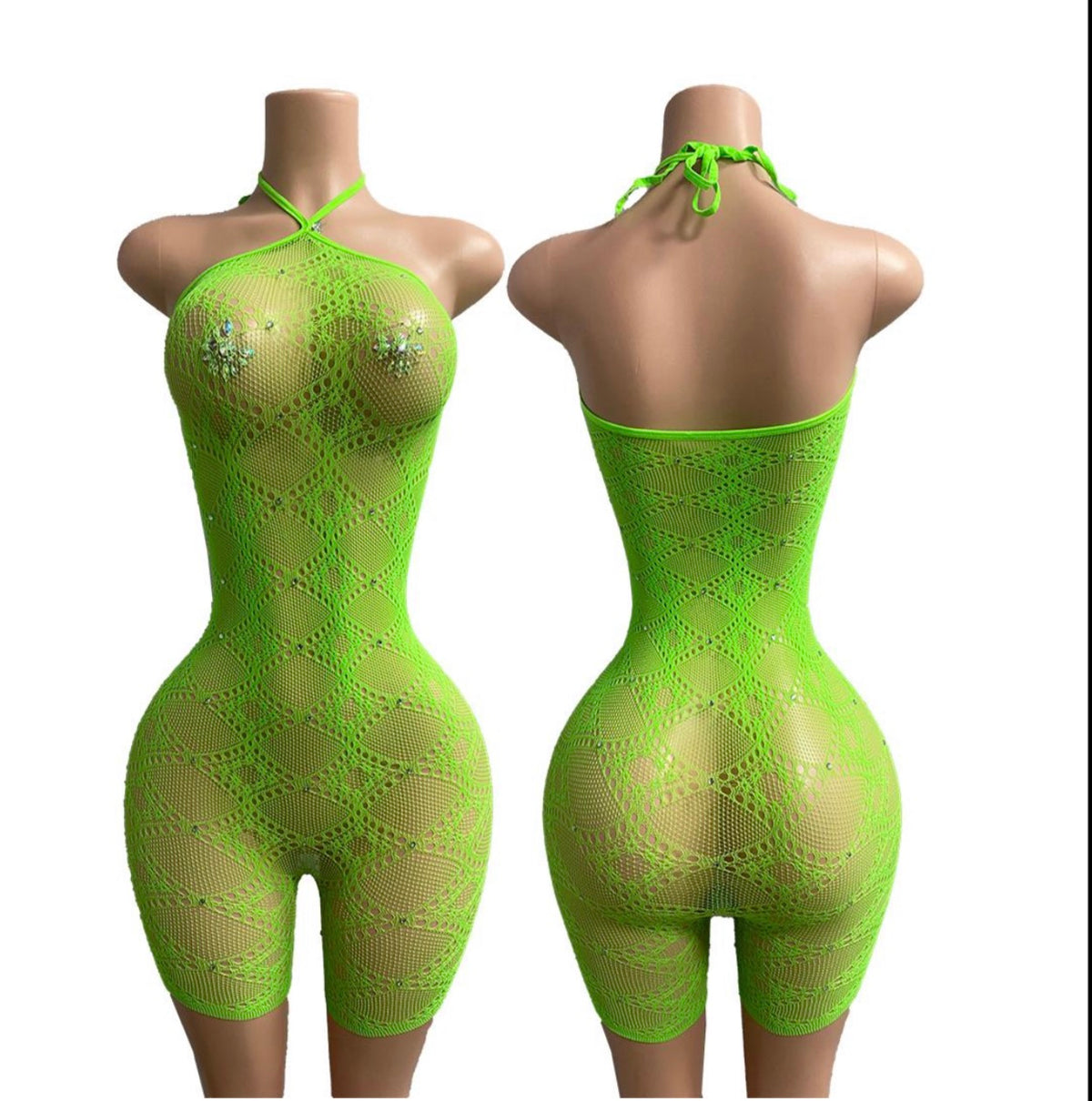 E-M113 Dancewear Romper