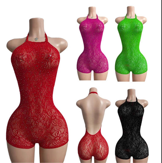 E-M140 Dancewar Romper