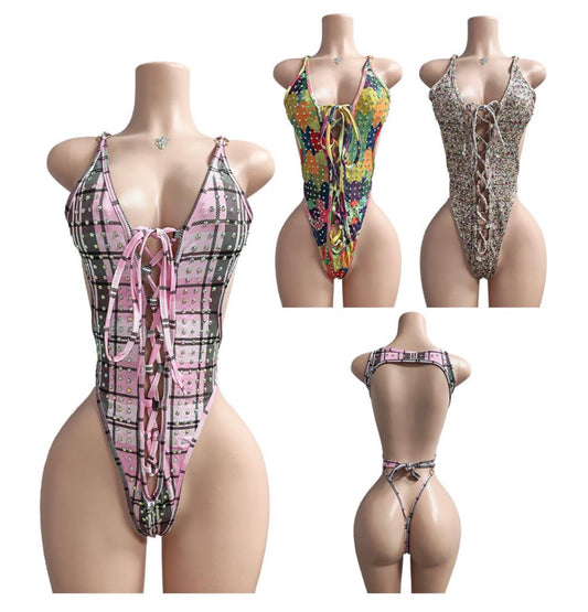 E-R58A dancewear bodysuit