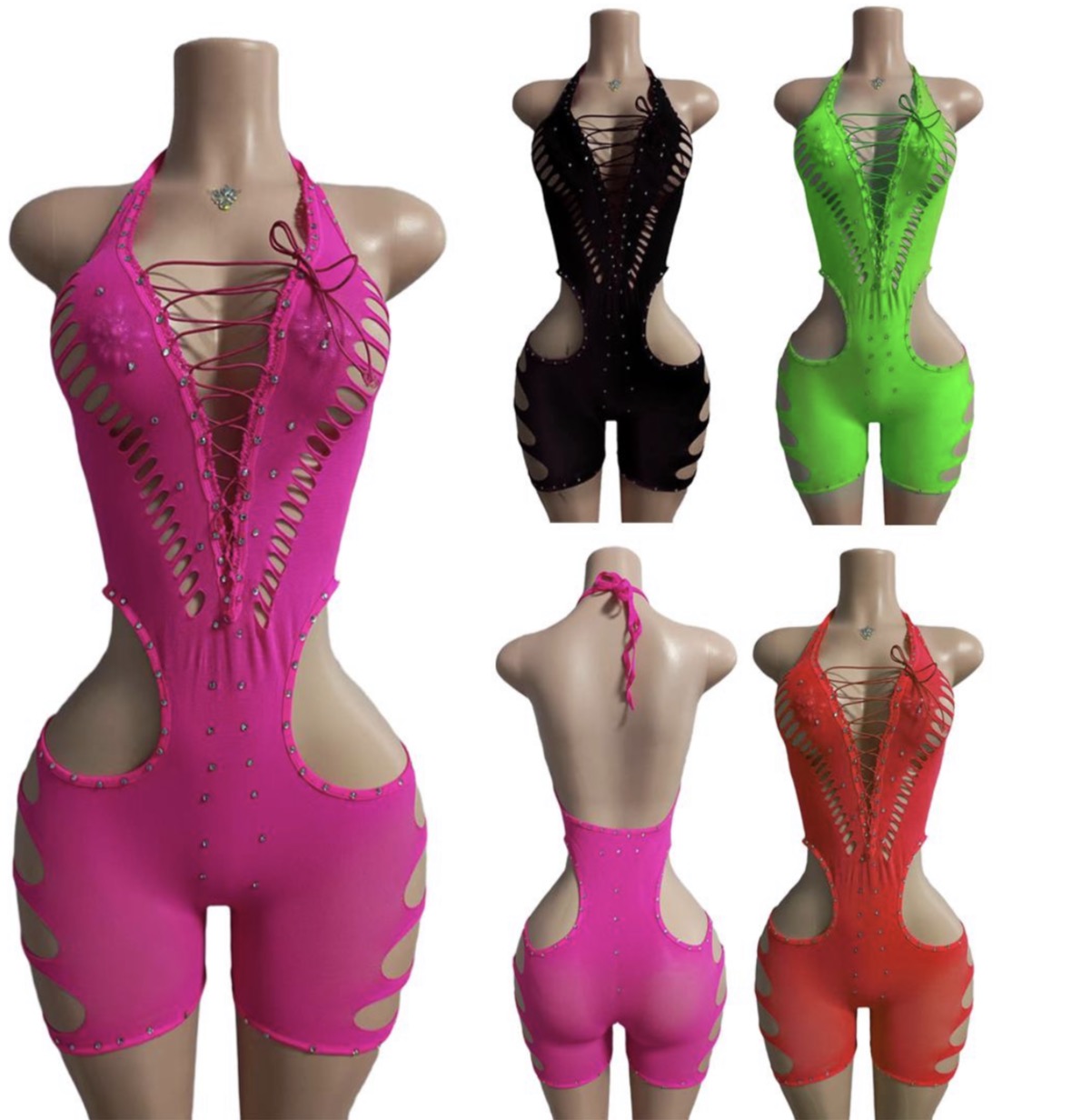 E-MH138 Dancewear Romper