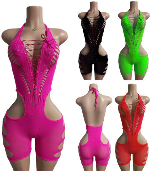 E-MH138 Dancewear Romper
