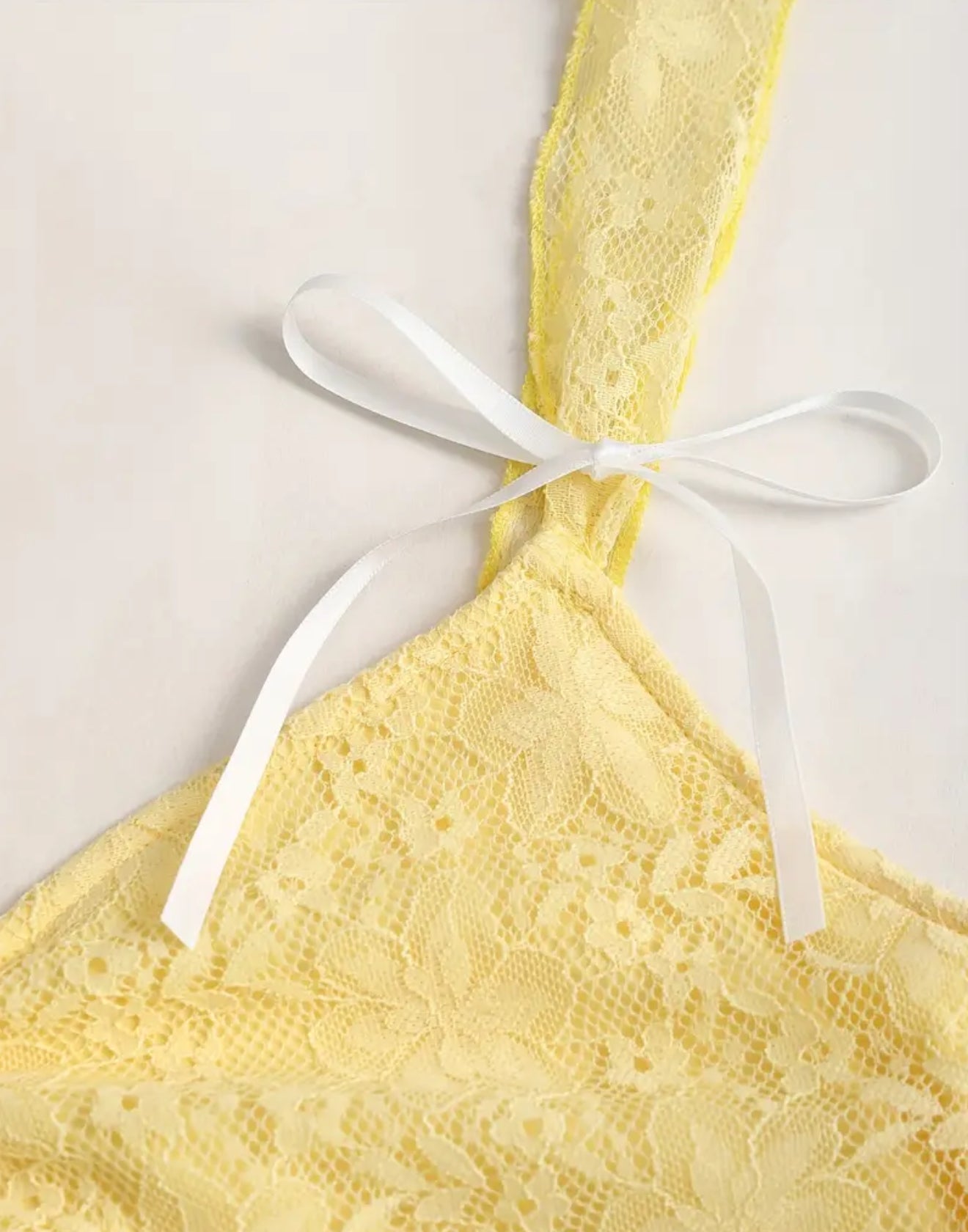 Elegant Women’s 2pcs Lace Set