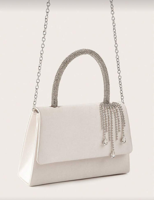 Bag, Crystal Party Bridal Clutch Purse