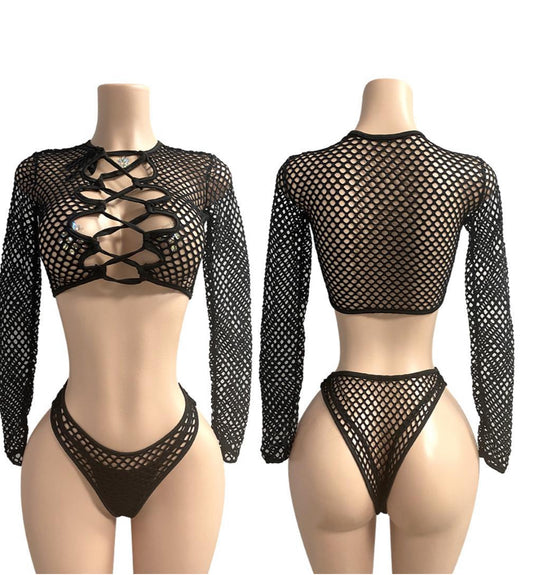 E-A52 2PC black set