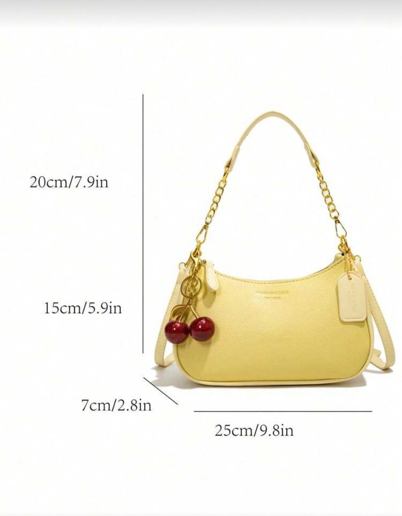Yellow Bag Underarm