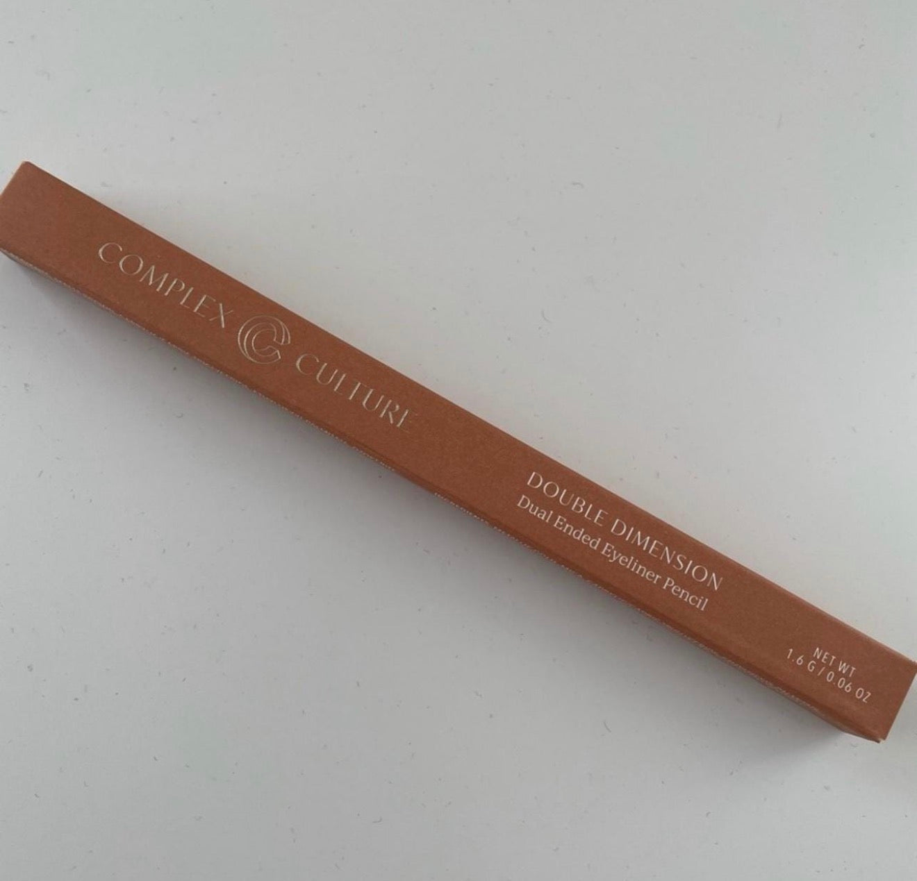 Complex C culture double dimension dual ended EYELINER PENCIL