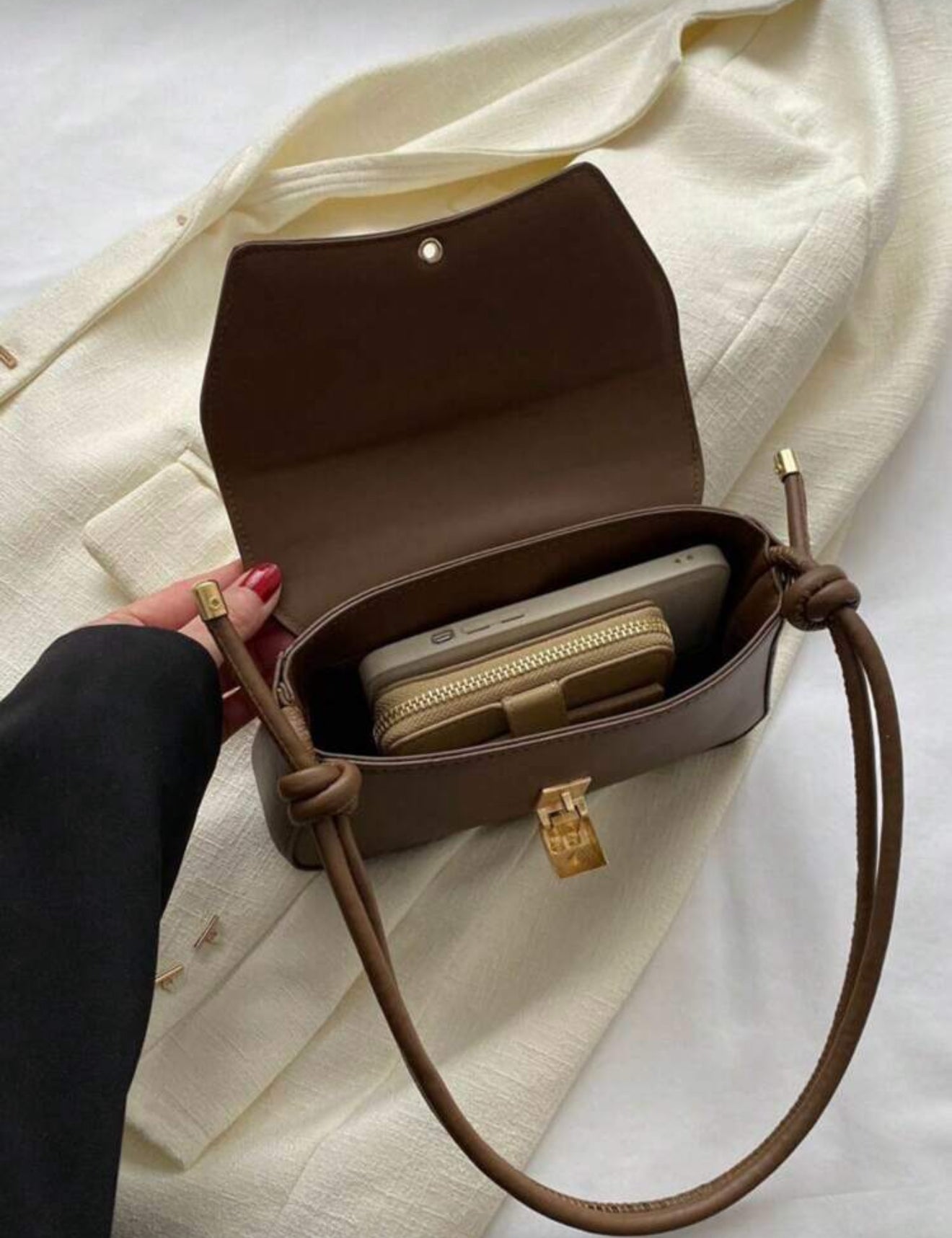 Vintage Brown Bag