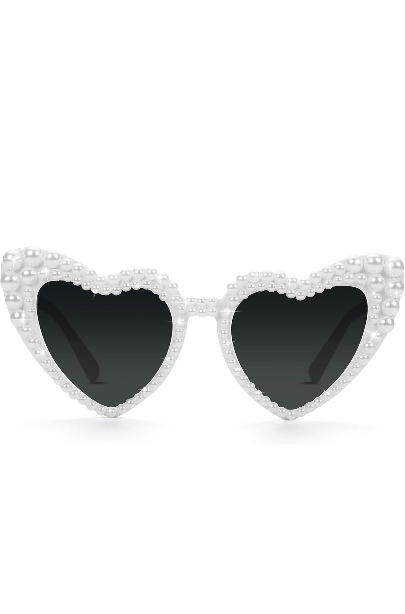 White Sunglasses Heart