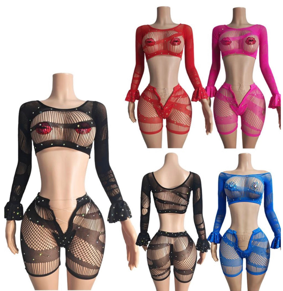 E-K02 3PC Dancewear