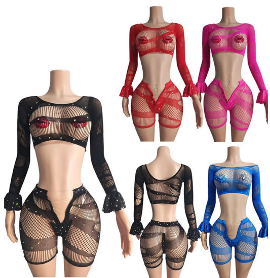 E-K02 3PC Dancewear